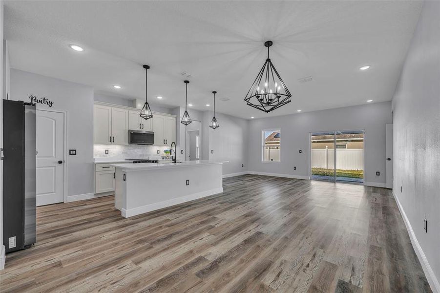 Spacious, unfurnished interior of a new home in , Poinciana (Image 23). Spacious, unfurnished interior of a new home in , Poinciana (Image 23).