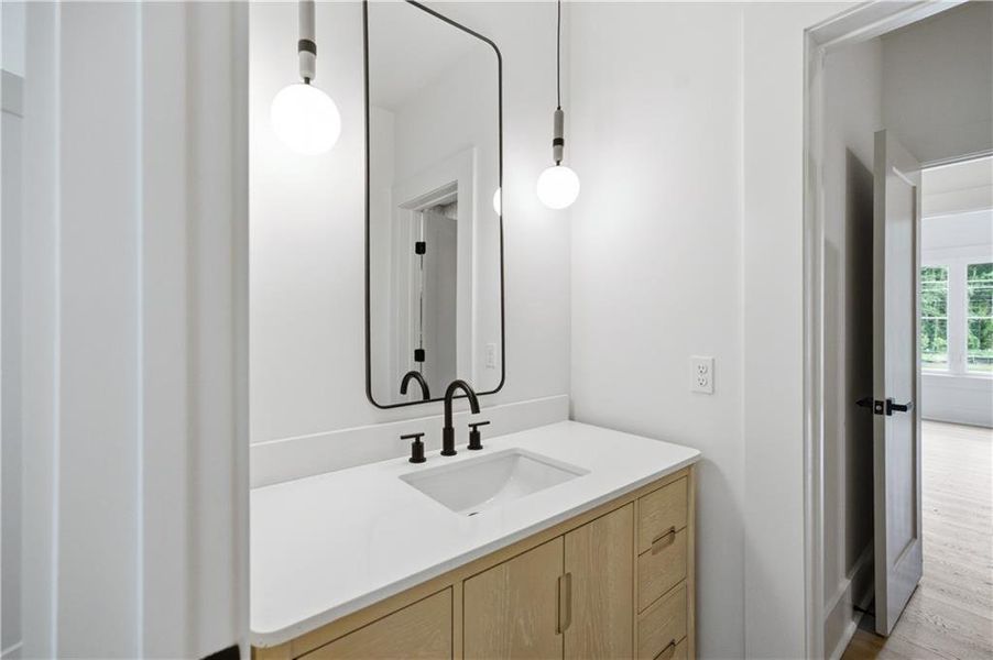 Furnished interior view inside a new home in , Cumming (Image 46). Furnished interior view inside a new home in , Cumming (Image 46).