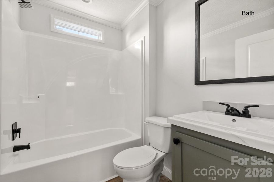 Furnished interior view inside a new home in , Lancaster (Image 7).