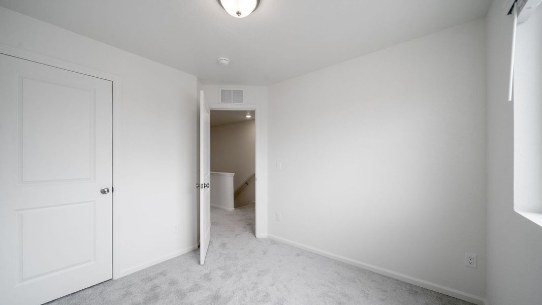 Spacious, unfurnished interior of a new home in Banning Lewis Ranch, Colorado Springs (Image 18). Spacious, unfurnished interior of a new home in Banning Lewis Ranch, Colorado Springs (Image 18).