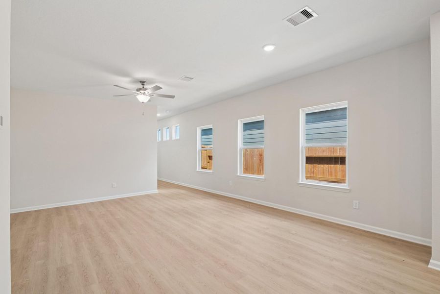 The Mockingbird II- Family Room The Mockingbird II- Family Room