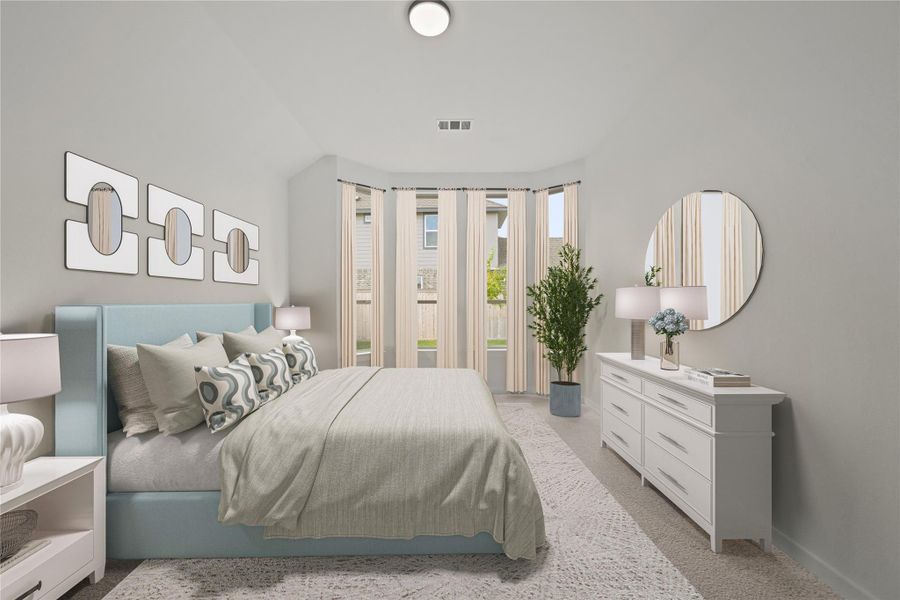 Primary Bedroom - Virtually Staged Primary Bedroom - Virtually Staged