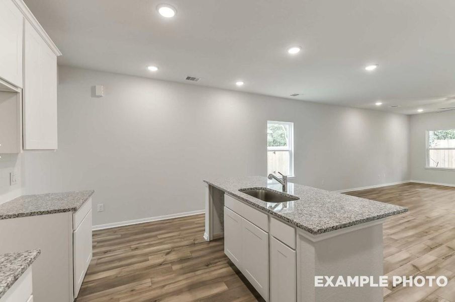 Furnished interior view inside a new home in The Villages at WestPointe, Dayton (Image 7).