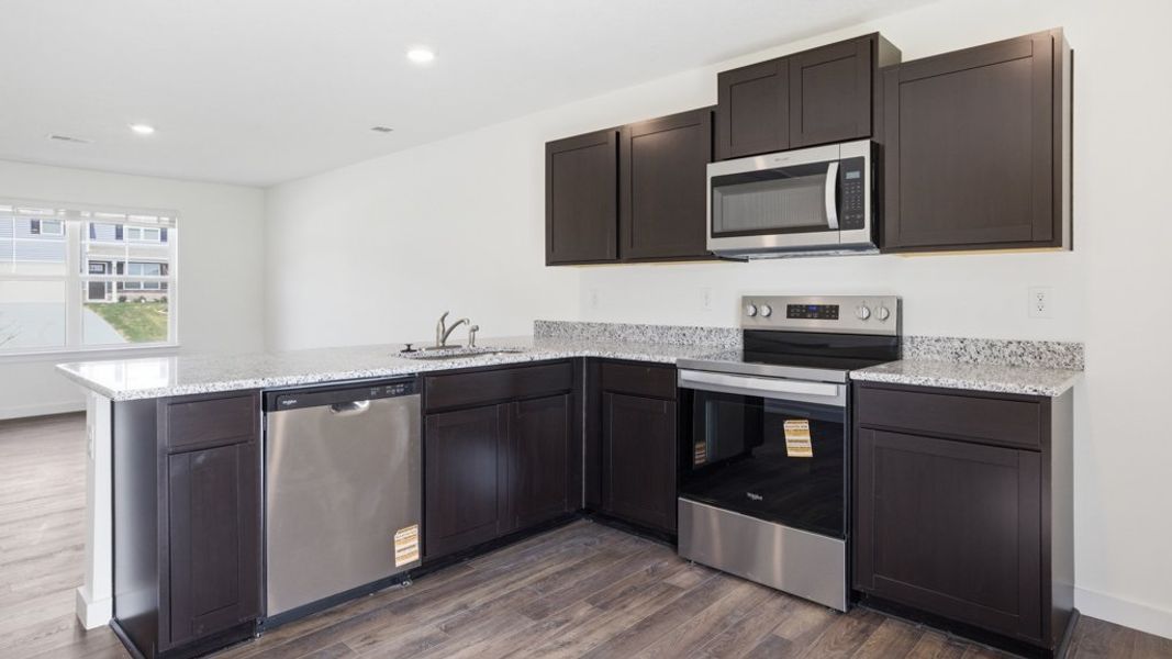 Representative furnished interior of a home built from the Glendale-Basement by D.R. Horton in Belhaven, Knoxville (Image 7).