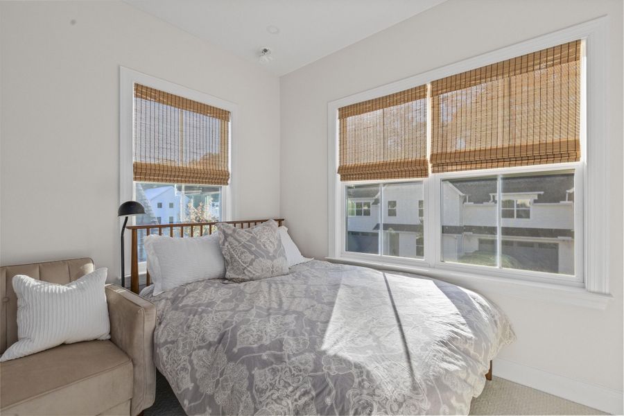 Furnished interior view inside a new home in , Johns Island (Image 30).