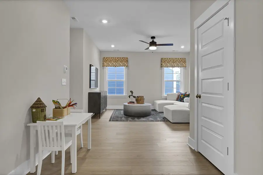 Furnished interior view inside a new home in , Summerville (Image 8).