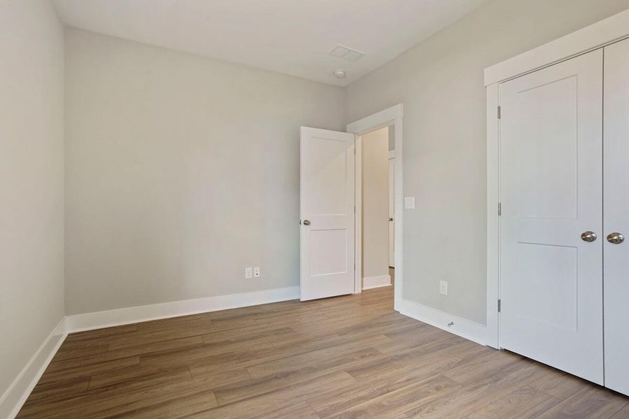 Spacious, unfurnished interior of a new home in Nexton - Midtown - The Village Collection, Summerville (Image 20).
