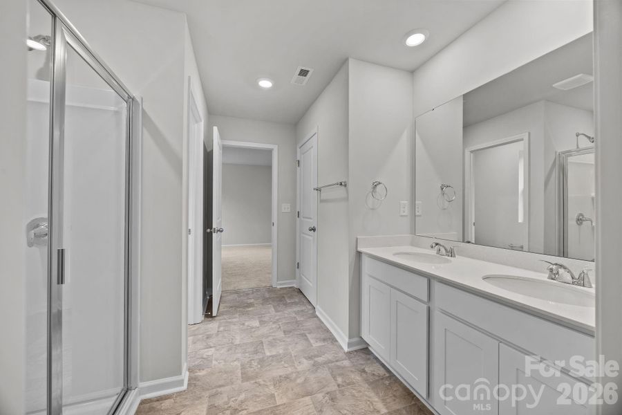 Furnished interior view inside a new home in Fisher Springs, Kannapolis (Image 7).