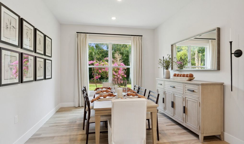 Formal dining room