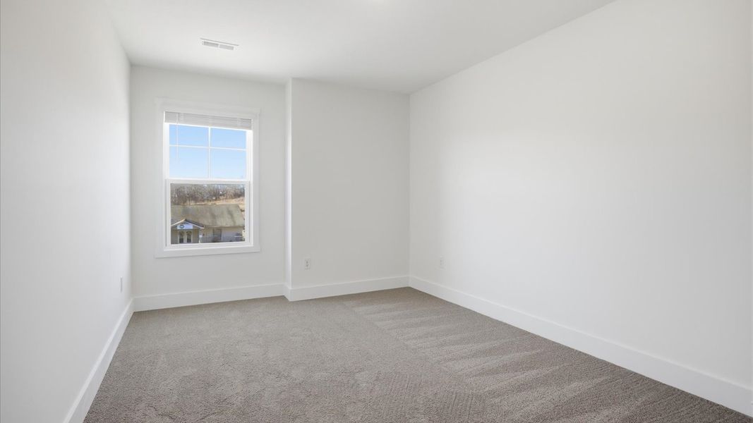 Spacious, unfurnished interior of a new home in The Ridge at Neals Landing, Knoxville (Image 22). Spacious, unfurnished interior of a new home in The Ridge at Neals Landing, Knoxville (Image 22).