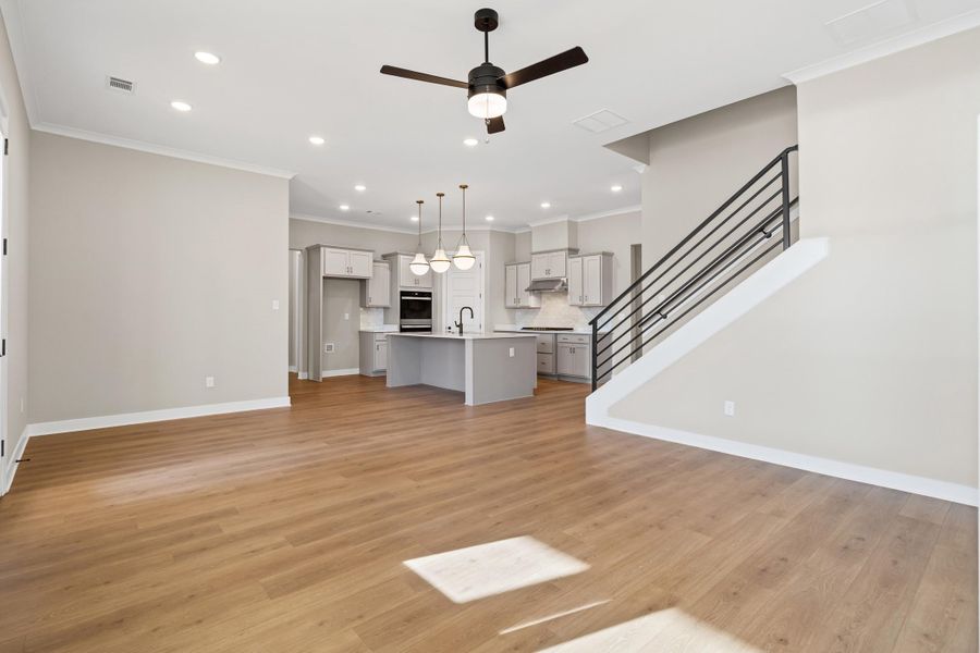 Spacious, unfurnished interior of a new home in Lockwood, Collierville (Image 17).