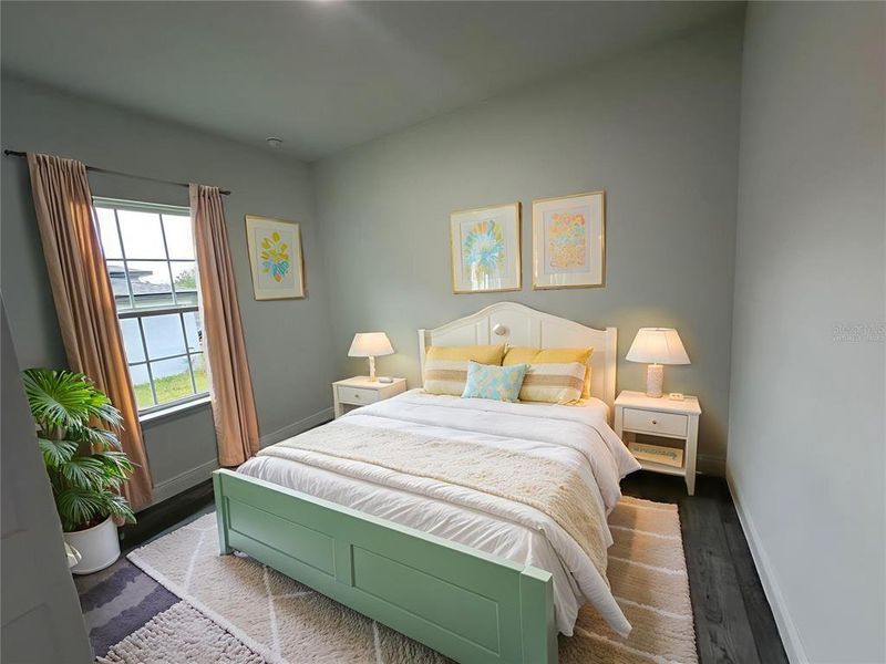 Furnished interior view inside a new home in , Citrus Springs (Image 17).