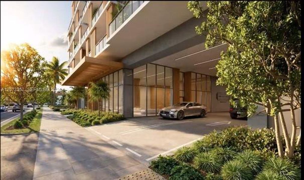 Condo located in Miami, FL showcasing its design and architecture (Image 1). Condo located in Miami, FL showcasing its design and architecture (Image 1).