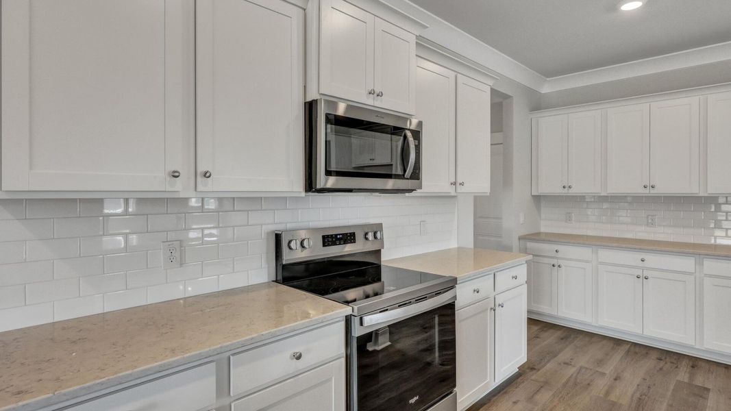 Furnished interior view inside a new home in Berkeley Bay, Ridgeville (Image 9).