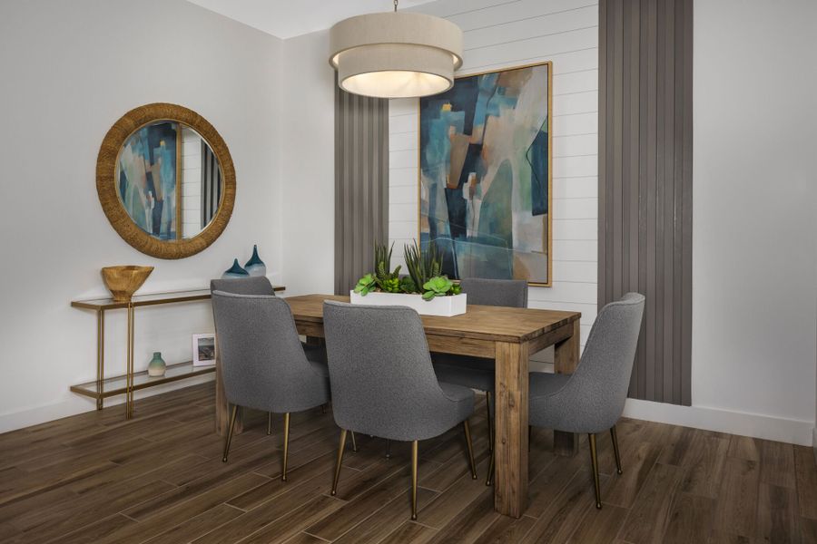 Copper Model Home - Dining Area