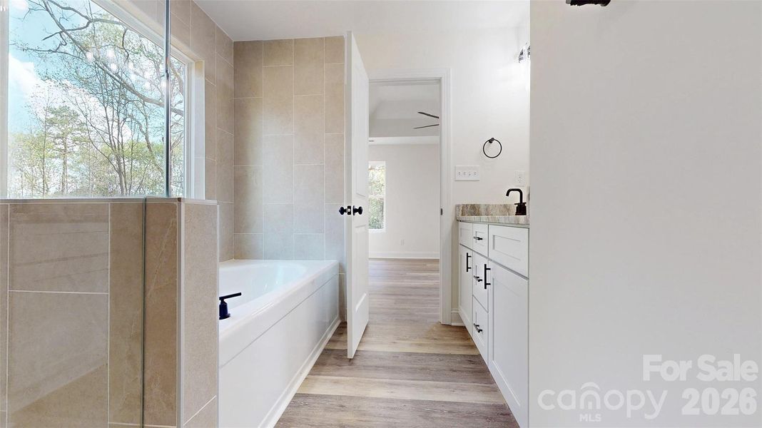 Furnished interior view inside a new home in , Monroe (Image 11). Furnished interior view inside a new home in , Monroe (Image 11).