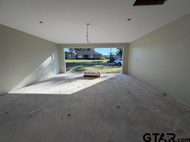 In-progress construction of a new home in , Frankston, TX (Image 19).