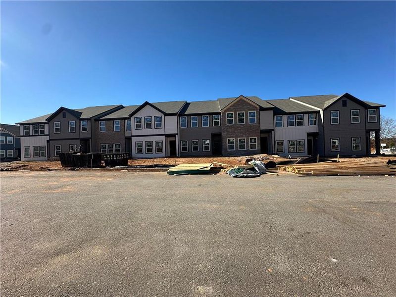 In-progress construction of a new home in Laurelwood, Douglasville, GA (Image 5). In-progress construction of a new home in Laurelwood, Douglasville, GA (Image 5).