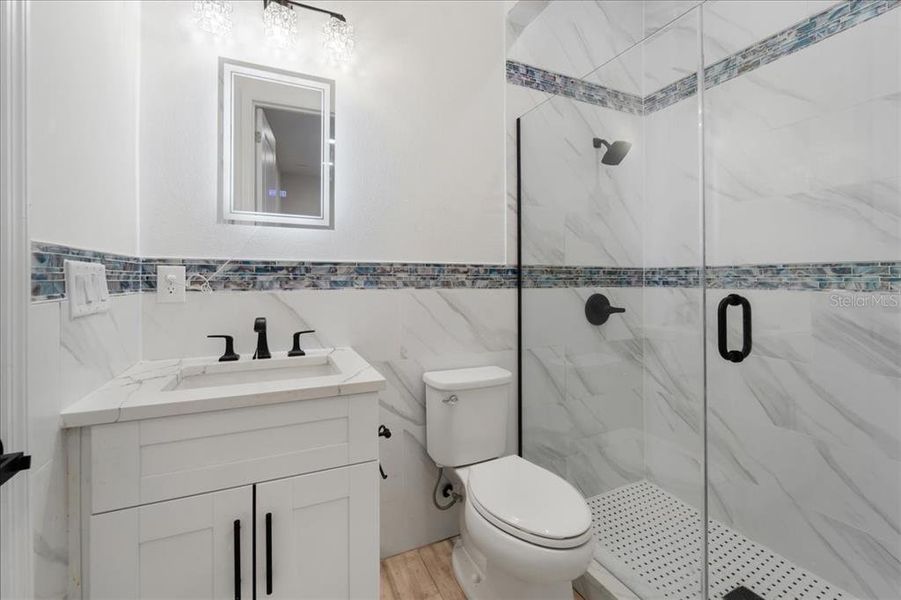 Furnished interior view inside a new home in , Port Charlotte (Image 31).