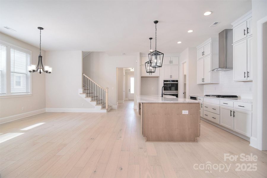 Furnished interior view inside a new home in Wildbrook, Denver (Image 8).