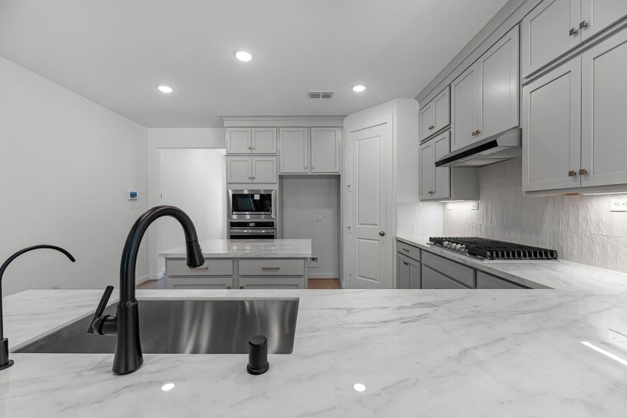 Close-up of interior finishes inside a home in Audubon, Magnolia (Image 14).