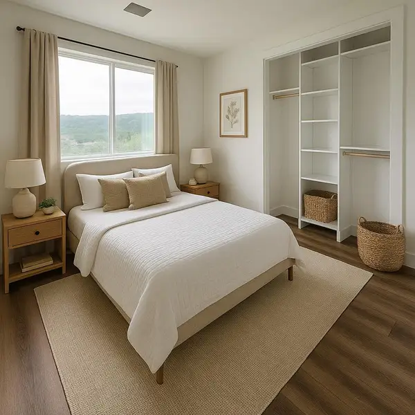 Furnished interior view inside a new home in , Austin (Image 2).