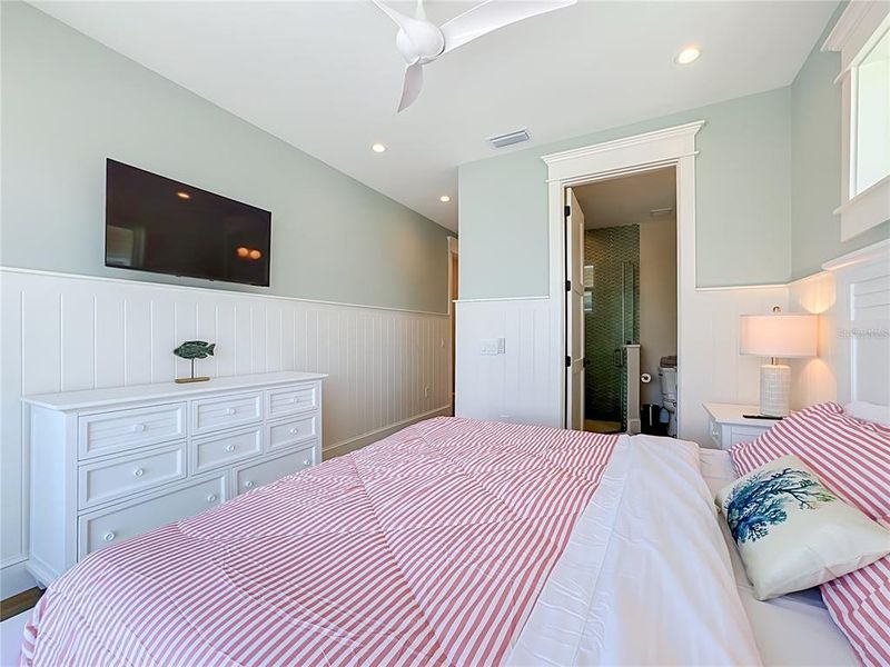 Furnished interior view inside a new home in , Bradenton Beach (Image 52).