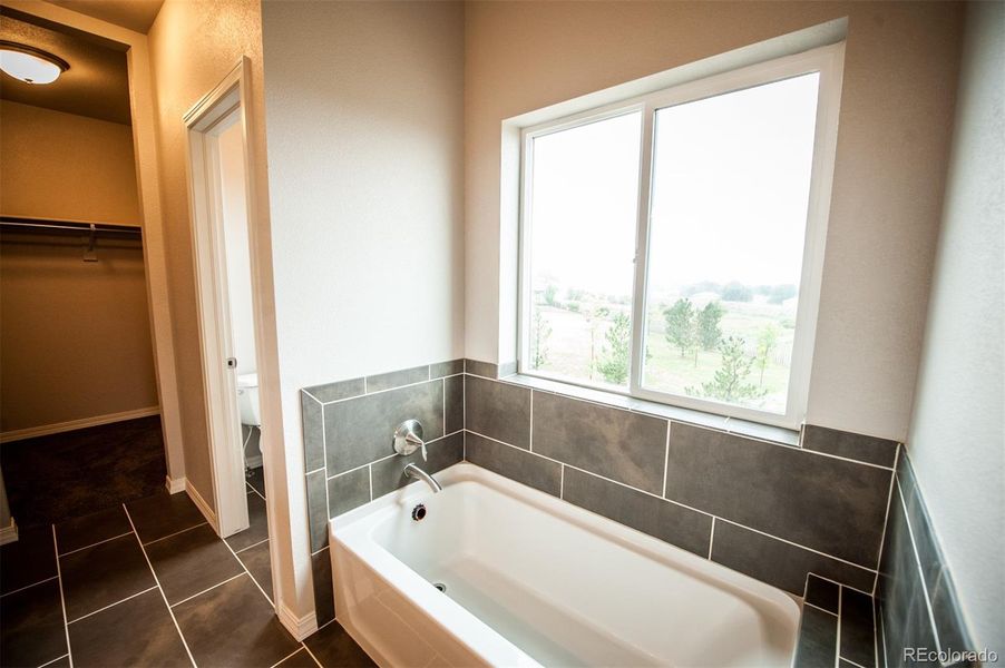 Furnished interior view inside a new home in , Colorado Springs (Image 6).
