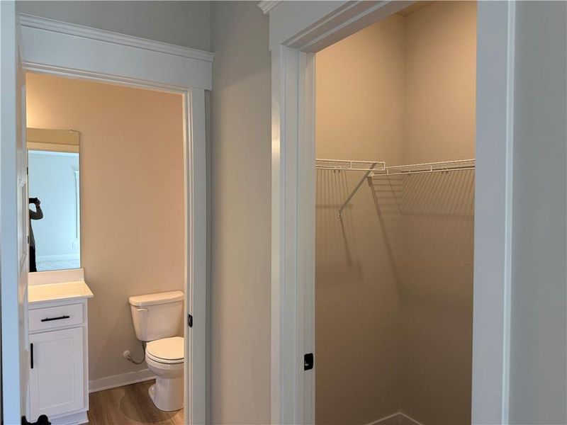 Spacious, unfurnished interior of a new home in Rosewood Lake Estates, Hoschton (Image 31). Spacious, unfurnished interior of a new home in Rosewood Lake Estates, Hoschton (Image 31).