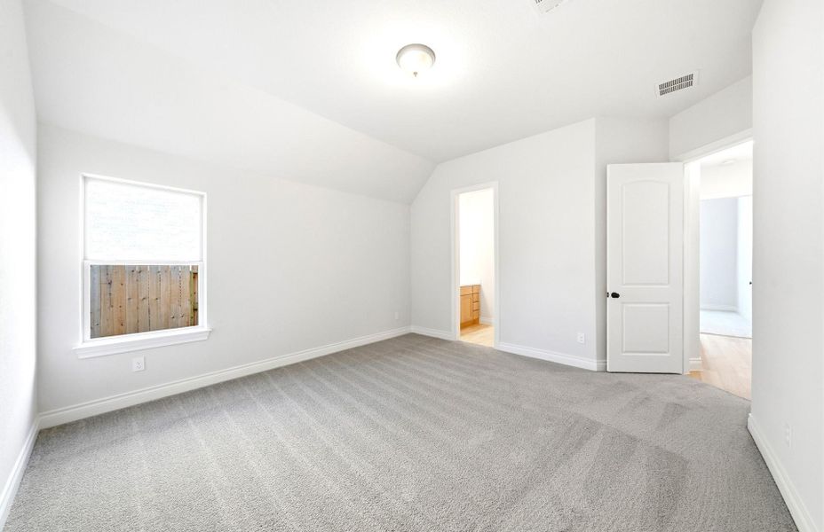 Spacious, unfurnished interior of a new home in Artavia 70′, Conroe (Image 55). Spacious, unfurnished interior of a new home in Artavia 70′, Conroe (Image 55).