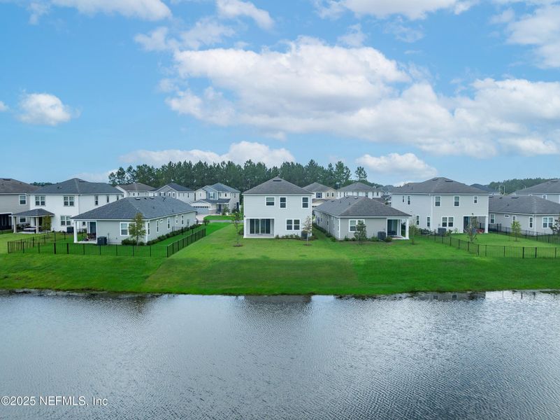 Front exterior of a new home in , St. Augustine, FL, highlighting curb appeal (Image 20).
