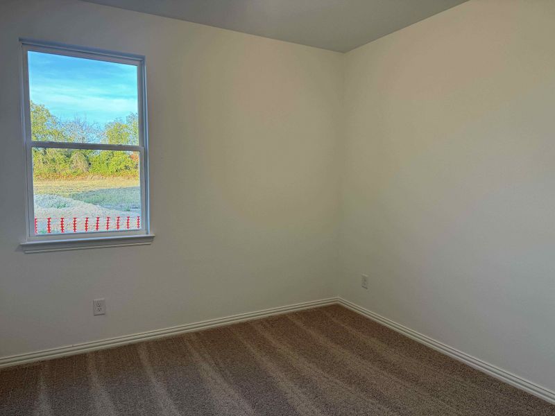 Secondary Bedroom Construction Progress