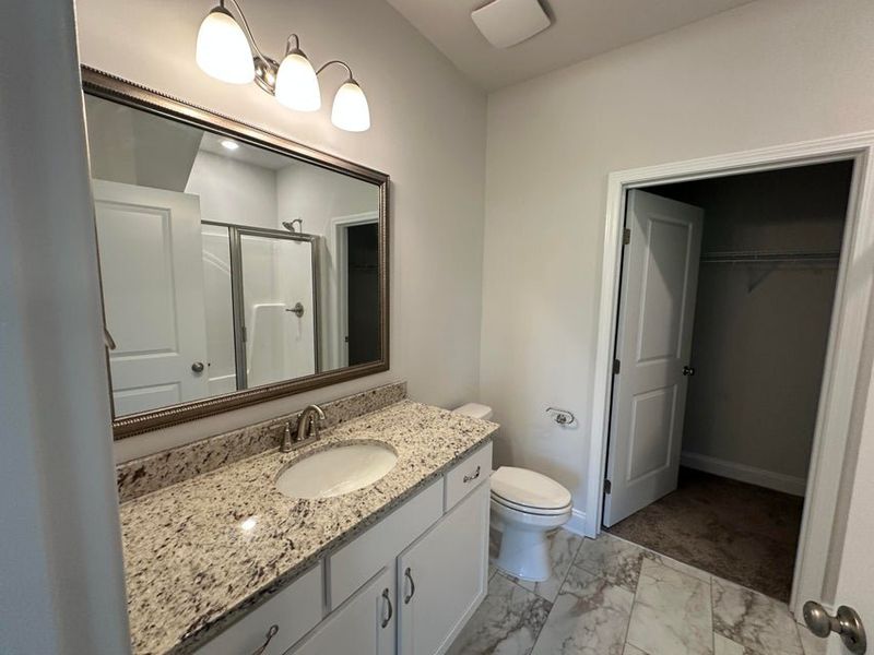 Furnished interior view inside a new home in Windsor Townhomes, North Augusta (Image 9).