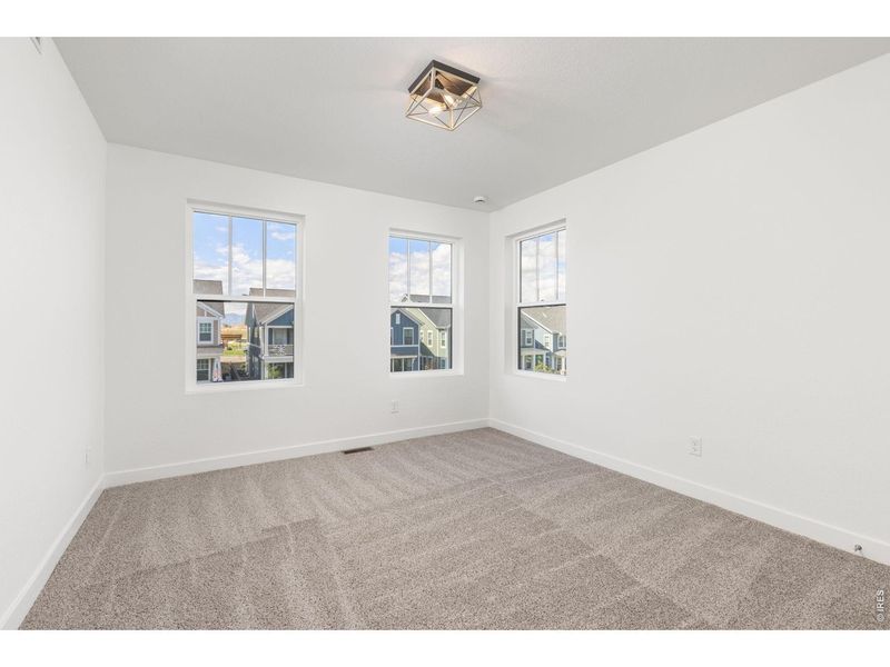 Spacious, unfurnished interior of a new home in Westerly, Erie (Image 17).