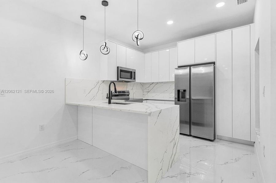 Furnished interior view inside a new home in , Cape Coral (Image 4).