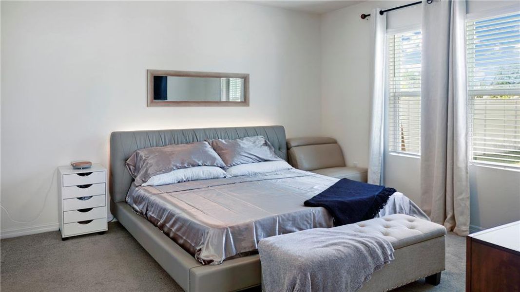Furnished interior view inside a new home in Charles Cove Express, Davenport (Image 16).