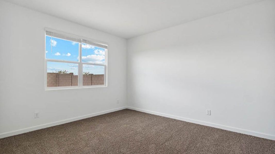 Representative unfurnished interior of a home built from the Abbot by D.R. Horton in Anthem at Merrill Ranch, Florence (Image 16).