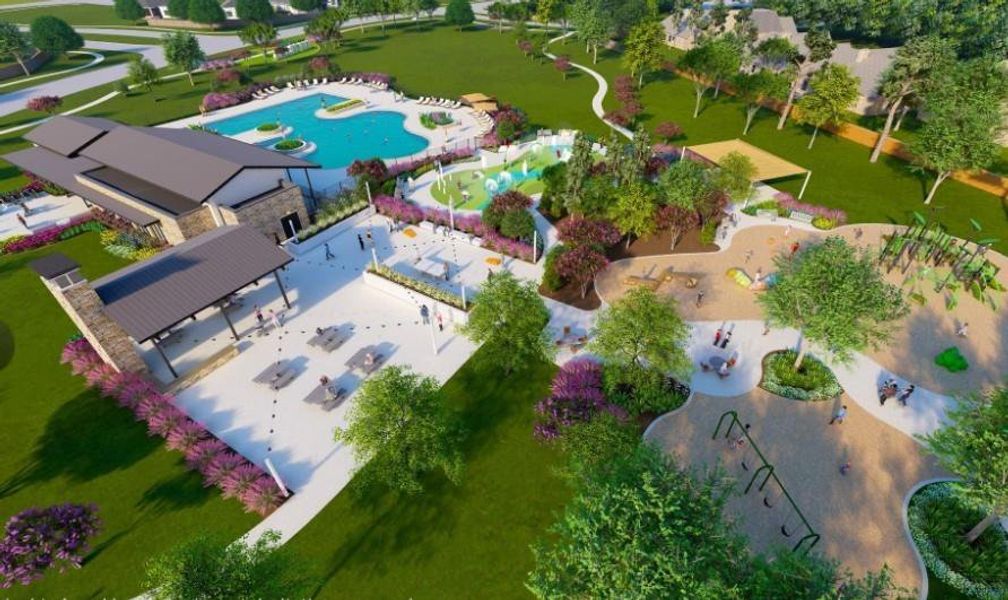 Community amenities in The Trails, New Caney (Image 21).