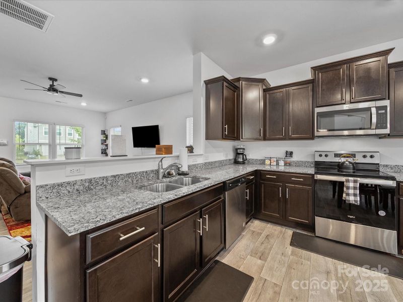 Furnished interior view inside a new home in , Dallas (Image 12). Furnished interior view inside a new home in , Dallas (Image 12).