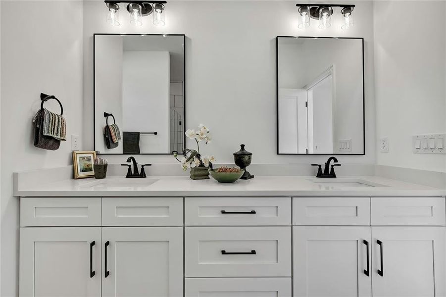 Furnished interior view inside a new home in , Brooksville (Image 20).