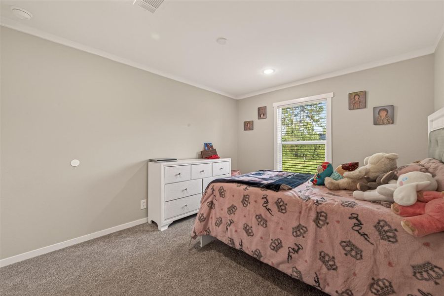 Furnished interior view inside a new home in , Cleveland (Image 27).