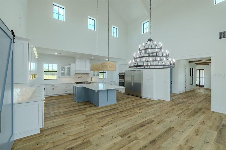 Furnished interior view inside a new home in , Lithia (Image 29).