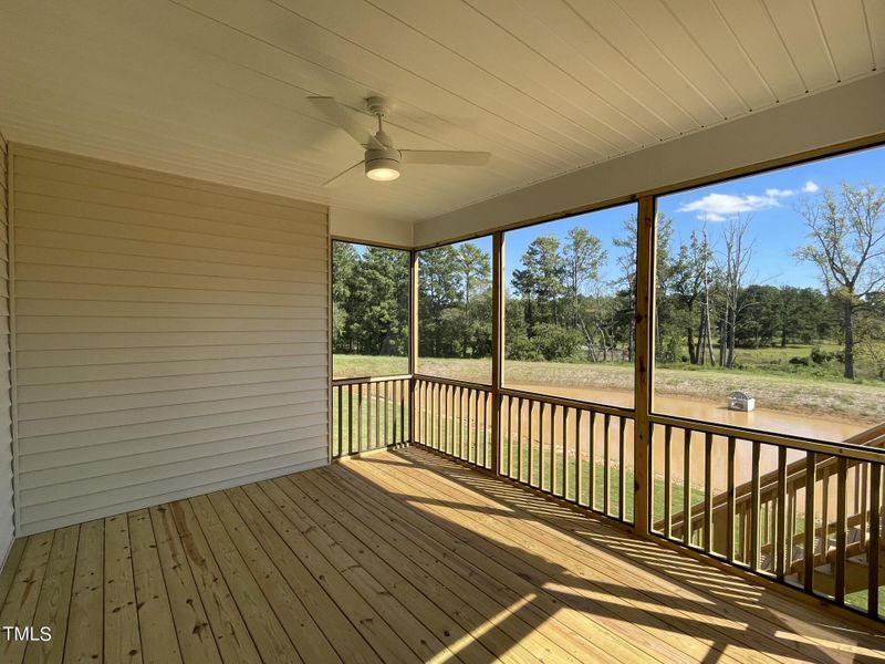 Screened Porch