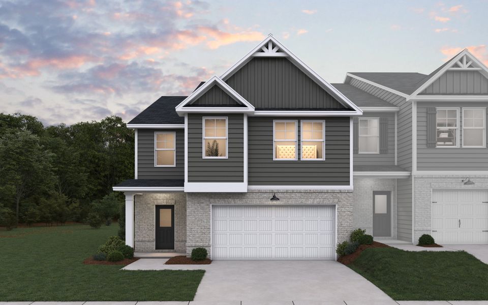 5br New Home in Palmetto, GA.  - Slide 1