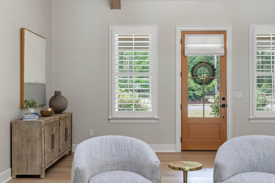 Furnished interior view inside a new home in , Johns Island (Image 5).