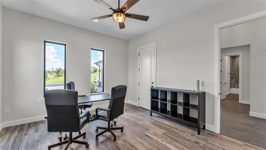 Furnished interior view inside a new home in , Auburndale (Image 6). Furnished interior view inside a new home in , Auburndale (Image 6).