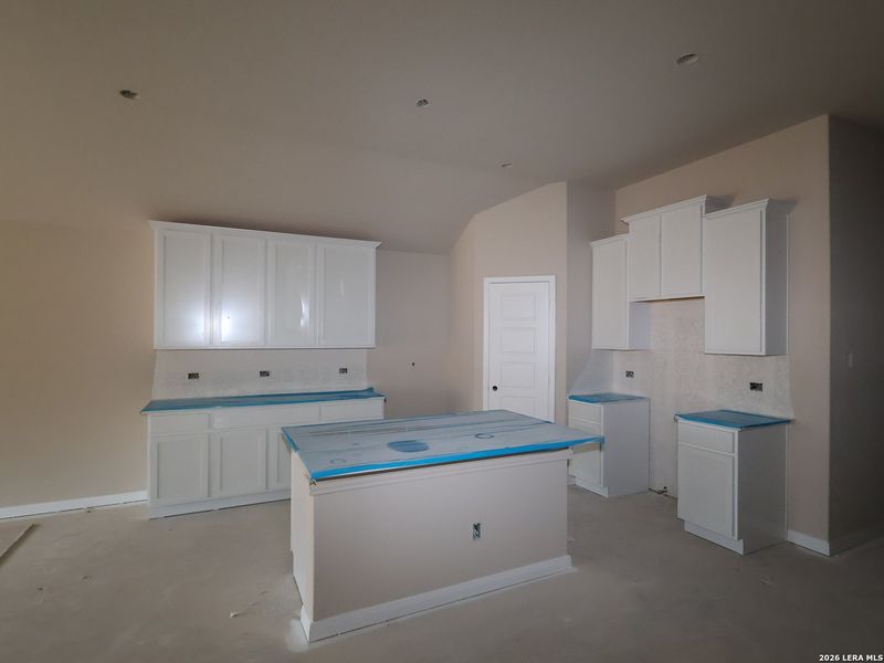 In-progress construction of a new home in Agave, San Antonio, TX (Image 31).