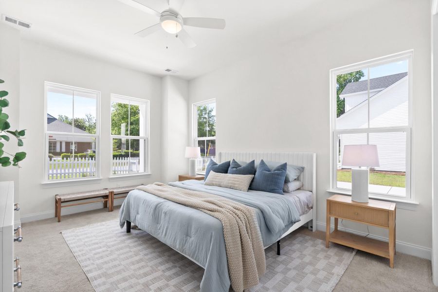 Furnished interior view inside a new home in Downtown Loris Homes, Loris (Image 35).
