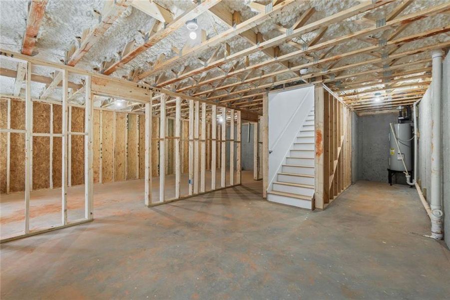 In-progress construction of a new home in , Braselton, GA (Image 38).