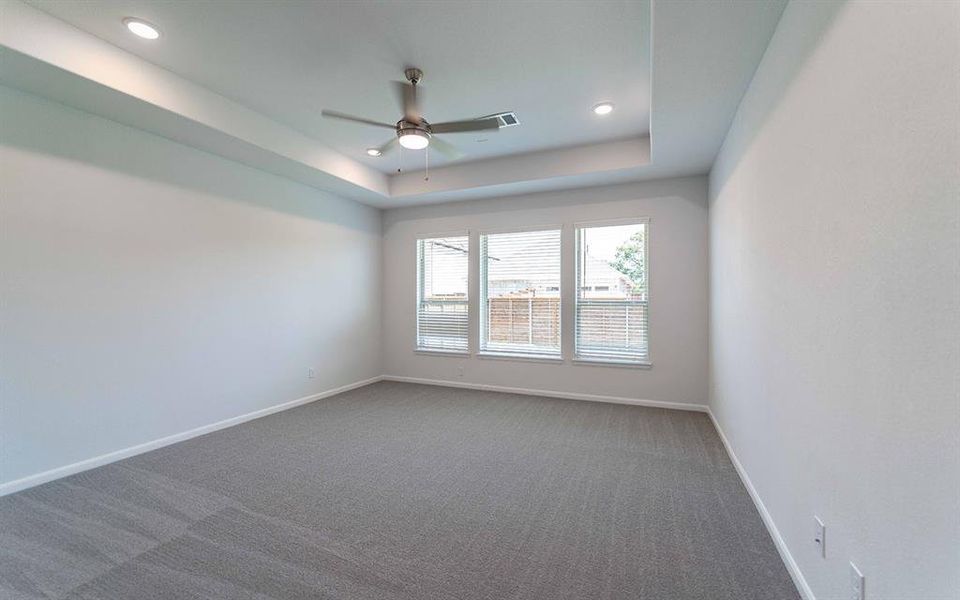 Spacious, unfurnished interior of a new home in Solterra, Mesquite (Image 14). Spacious, unfurnished interior of a new home in Solterra, Mesquite (Image 14).